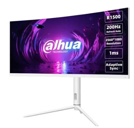 Dahua monitor LM30-E330CW curved 30" VA/2560x1080/1ms/250nits/3000:1/200Hz/2xDP/