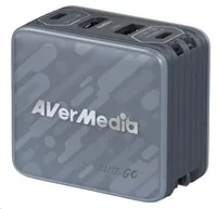 AVerMedia Docking station GC313PRO / ELITE GO Black