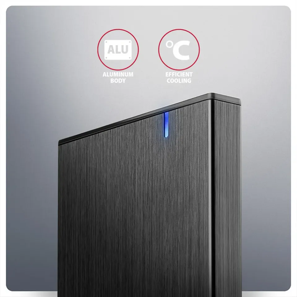 AXAGON EE25-XA6C, USB-C 5Gbps - SATA 6G, 2.5" kovový ALINE box