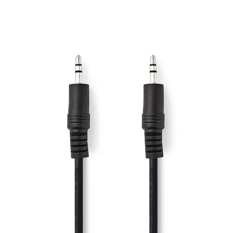 Nedis CAGB22000BK30 - Stereofonní Audio Kabel | 3,5mm Zástrčka - 3,5mm Zástrčka