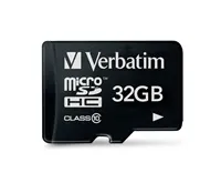 VERBATIM MicroSDHC karta 32GB Premium, U1