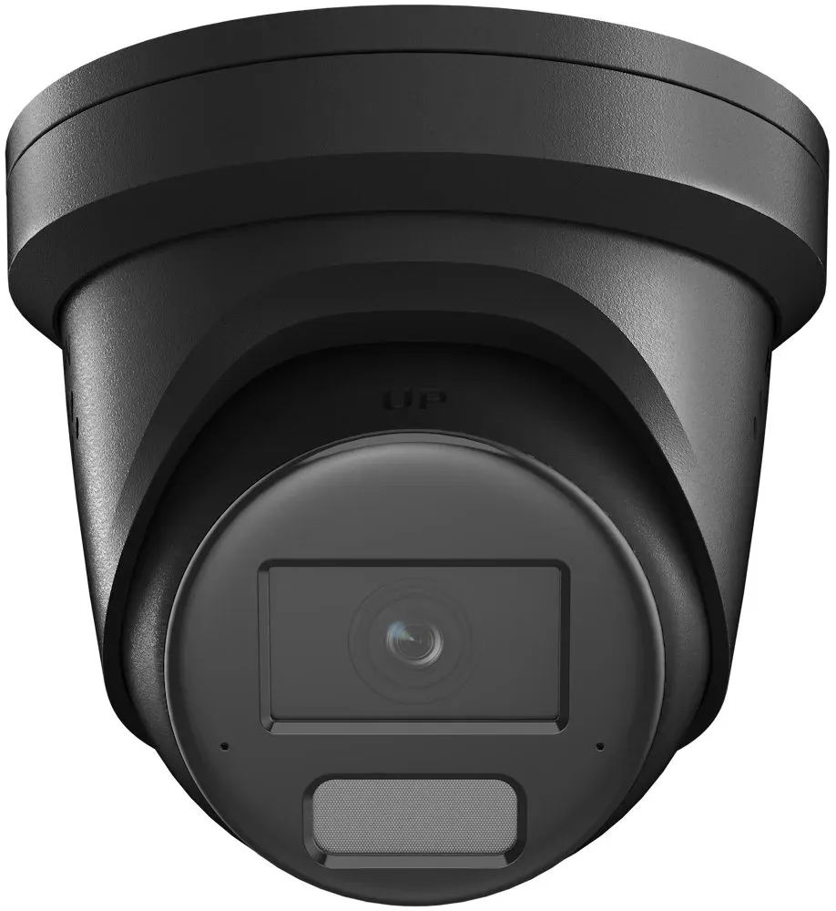 Hikvision DS-2CD2346G2H-IS2U/SL(2.8mm)BLK 4MPix IP Turret AcuSense kamera; IR 30m, audio, alarm, IP67, černá