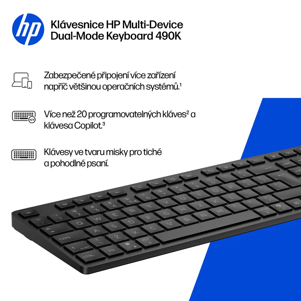490K Multi-Device Keyboard