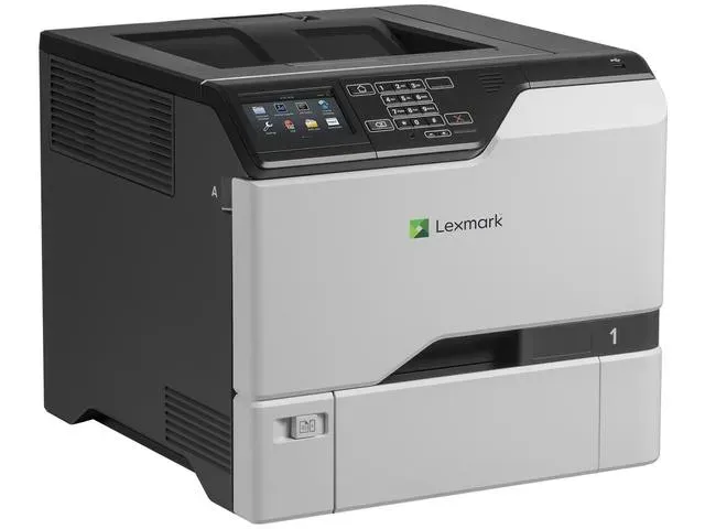 Lexmark CS725de – barevná laserová tiskárna A4, 47 str./min, duplex, Gigabit Ethernet, dotykový displej