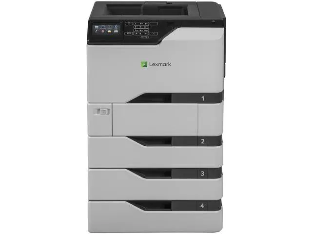 Lexmark CS725de color laser 47/47ppm, síť, duplex, dotykový LCD