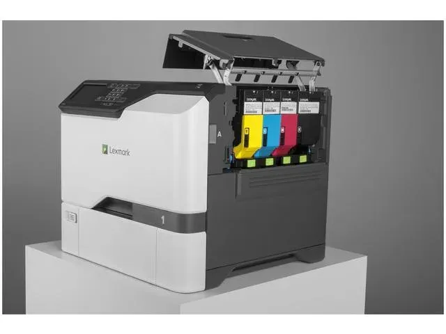 Lexmark CS725de color laser 47/47ppm, síť, duplex, dotykový LCD