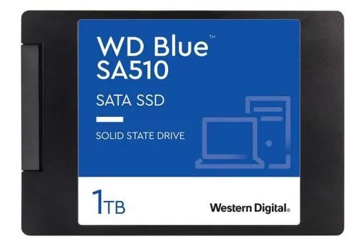 WDC BLUE SA510 SATA SSD 1TB 2.5" 7mm