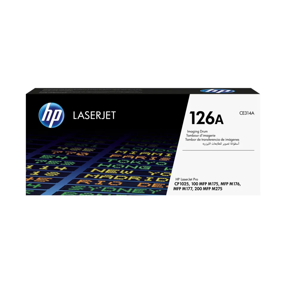 HP CE314A originální válec (drum) č. 126A cca 7000/14000 stran barevně/černobíle (LJ color CP1025, color LJ Pro M175, M275, M176, M177)