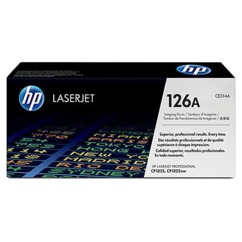 HP CE314A originální válec (drum) č. 126A cca 7000/14000 stran barevně/černobíle (LJ color CP1025, color LJ Pro M175, M275, M176, M177)