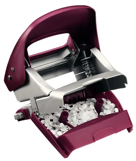 LEITZ Stolní děrovačka NeXXt STYLE 5006, granátově červená