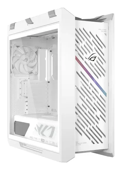 ASUS Case ROG Strix Helios II GX601S, E-ATX, Průhledná bočnice, 4x 140mm Fan, bílá