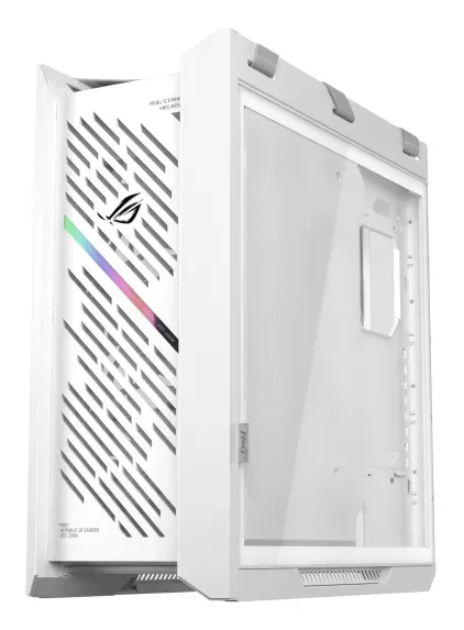 ASUS Case ROG Strix Helios II GX601S, E-ATX, Průhledná bočnice, 4x 140mm Fan, bílá