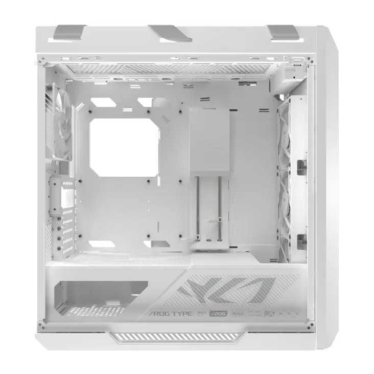 ASUS Case ROG Strix Helios II GX601S, E-ATX, Průhledná bočnice, 4x 140mm Fan, bílá