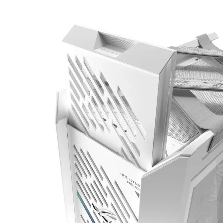 ASUS Case ROG Strix Helios II GX601S, E-ATX, Průhledná bočnice, 4x 140mm Fan, bílá