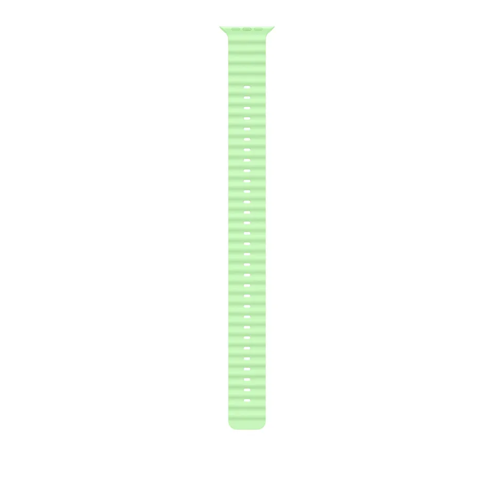 Watch Acc/49/Neon Green Ocean Band Ext. - Bl.Titan