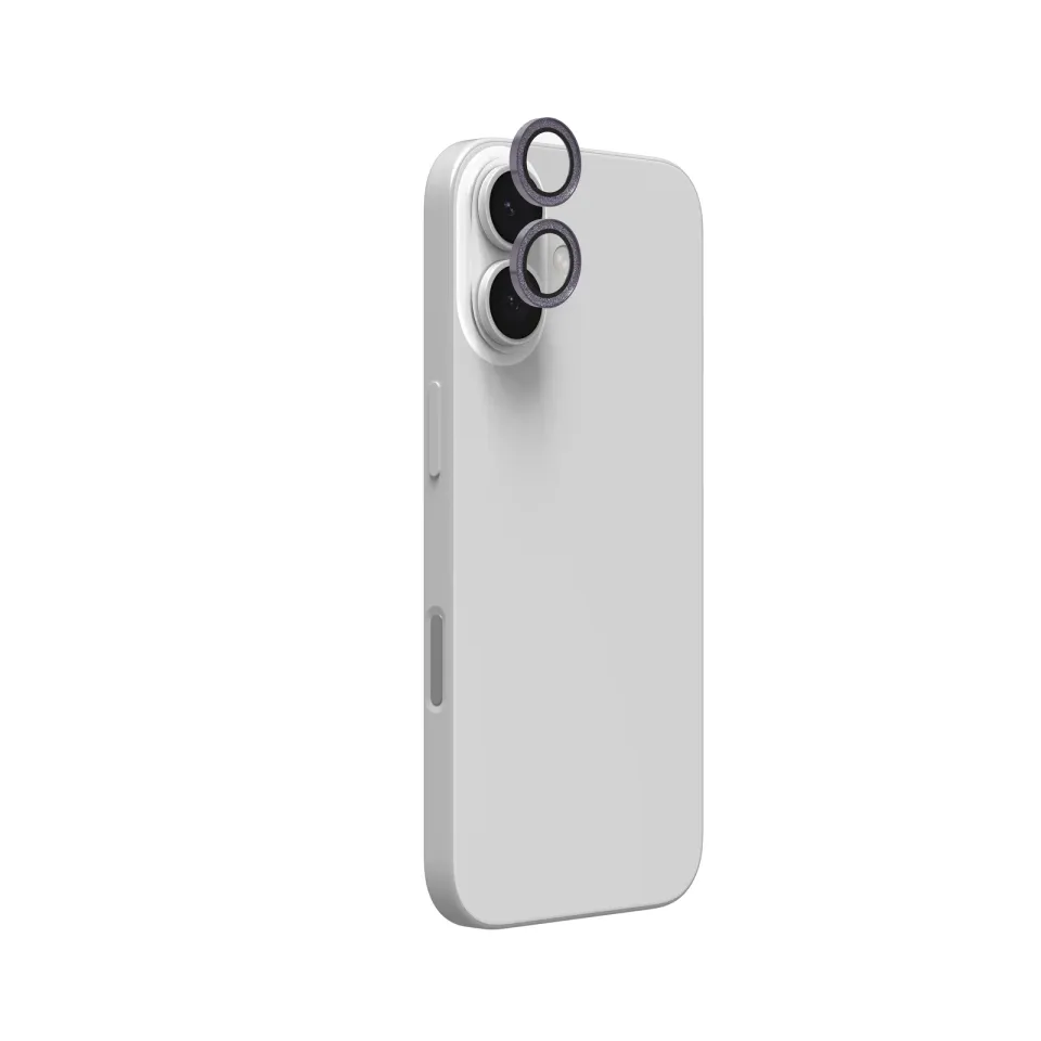 ZAGG Ochranná čočka Premium pro Apple 17/16/16+ - fialová třpytka