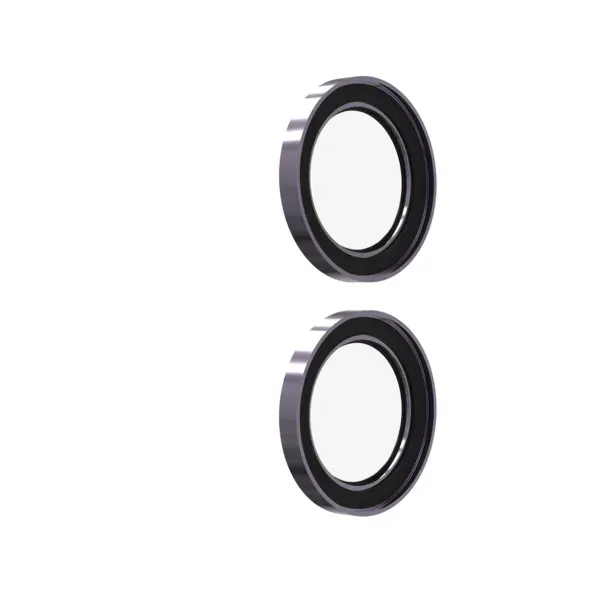 ZAGG Ochranná čočka Premium pro Apple 17/16/16+ - fialová třpytka