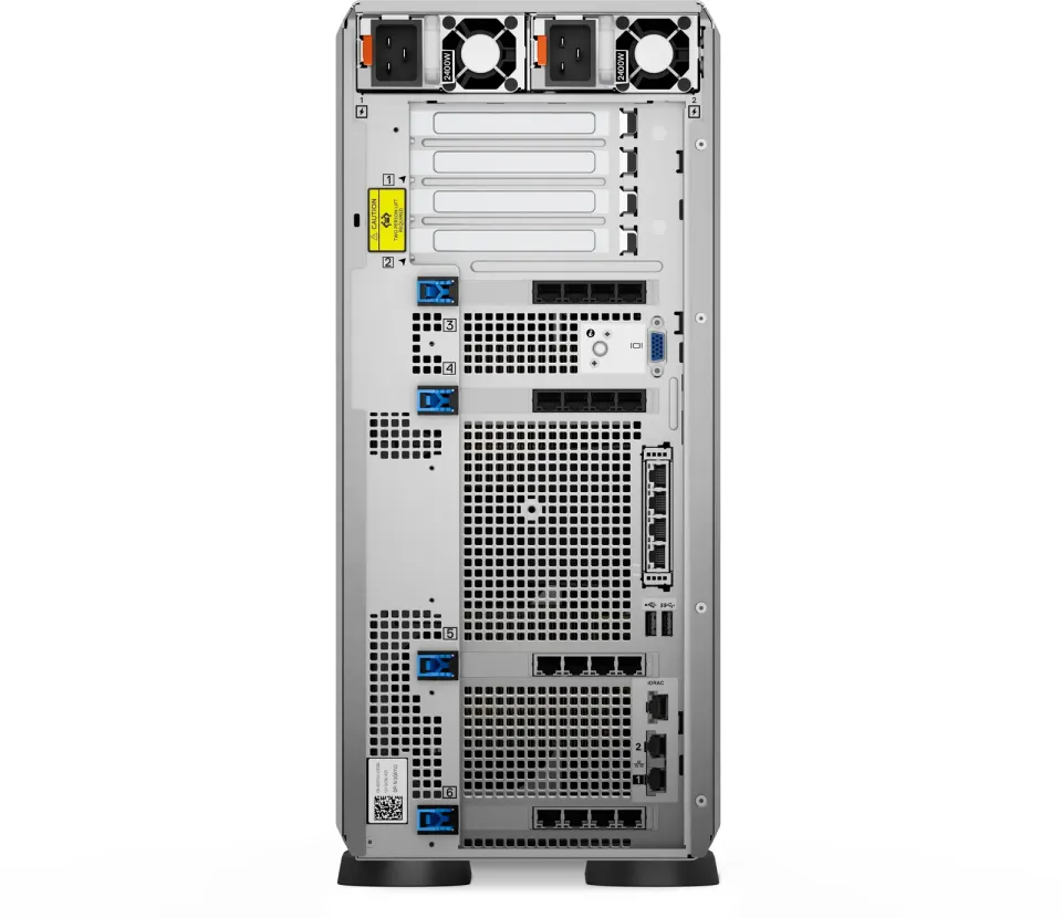DELL SRV PowerEdge T560/8x3.5"/4514Y/2x32GB/960GB SSD SATA/2x1100W/H755/iDRAC9 En./3Yr Basic NBD