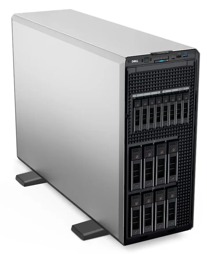 DELL SRV PowerEdge T560/8x3.5"/4514Y/2x32GB/960GB SSD SATA/2x1100W/H755/iDRAC9 En./3Yr Basic NBD