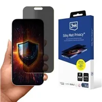 3mk ochranná folie Silky Matt Privacy pro Apple iPhone 17 Pro