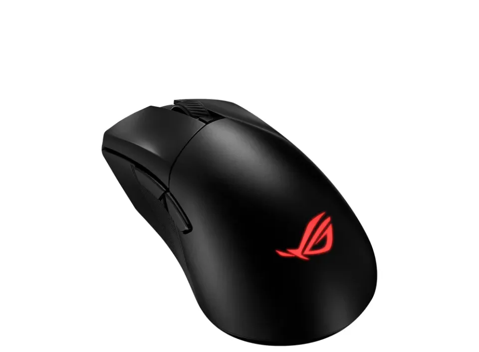ASUS myš P711 Gladius III AimPoint, Bezdrátová, 2.4GHz, BT 5.1, černá