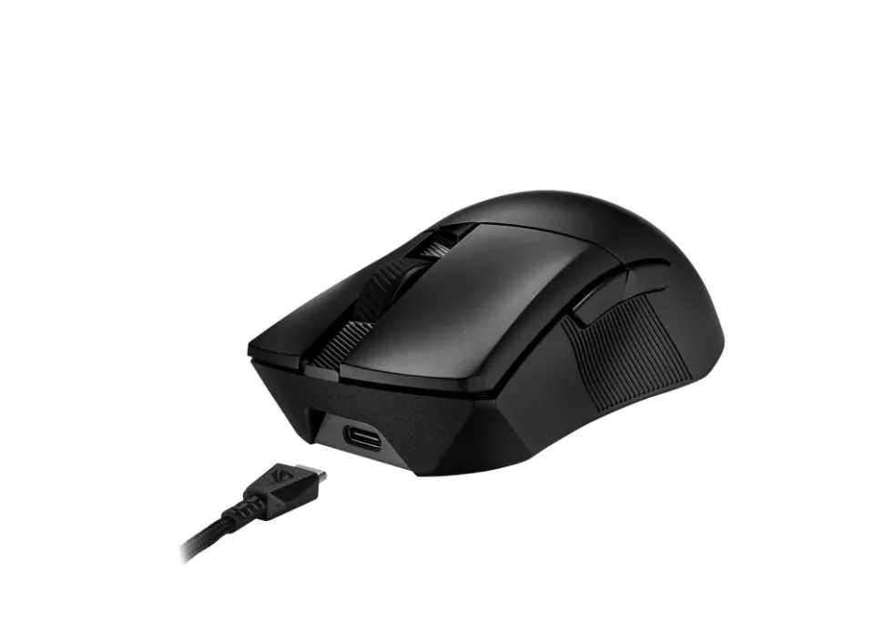 ASUS myš P711 Gladius III AimPoint, Bezdrátová, 2.4GHz, BT 5.1, černá