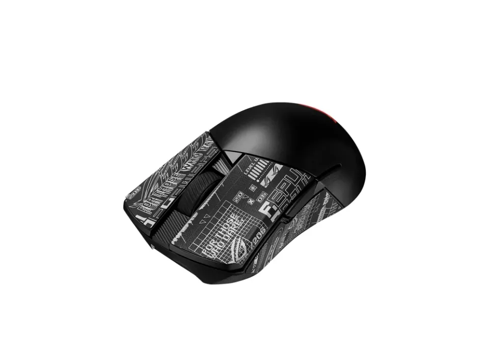 ASUS myš P711 Gladius III AimPoint, Bezdrátová, 2.4GHz, BT 5.1, černá