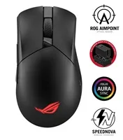 ASUS myš P711 Gladius III AimPoint, Bezdrátová, 2.4GHz, BT 5.1, černá