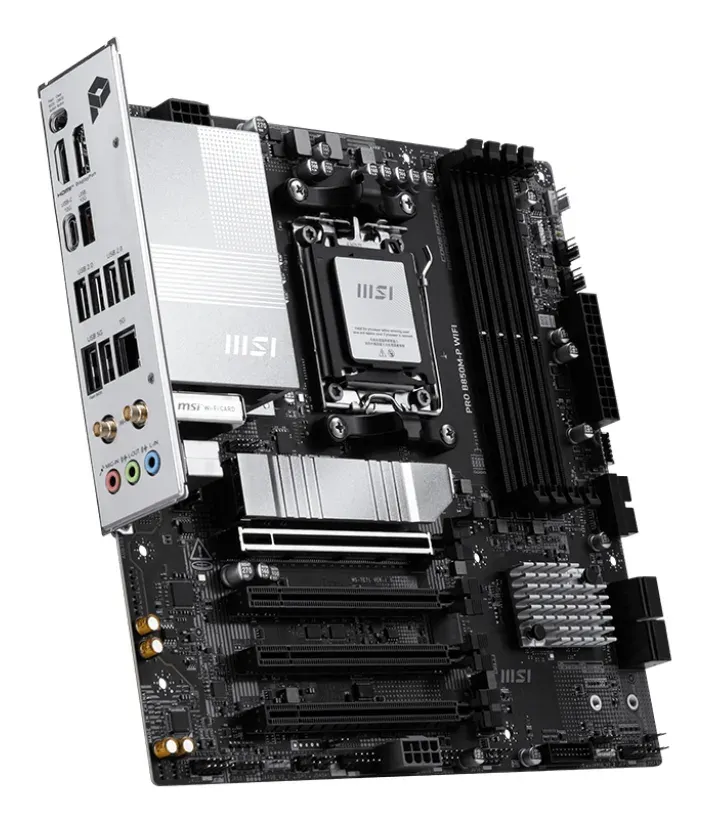 MSI PRO B850M-P WIFI/AM5/4x DDR5 UDIMM/mATX