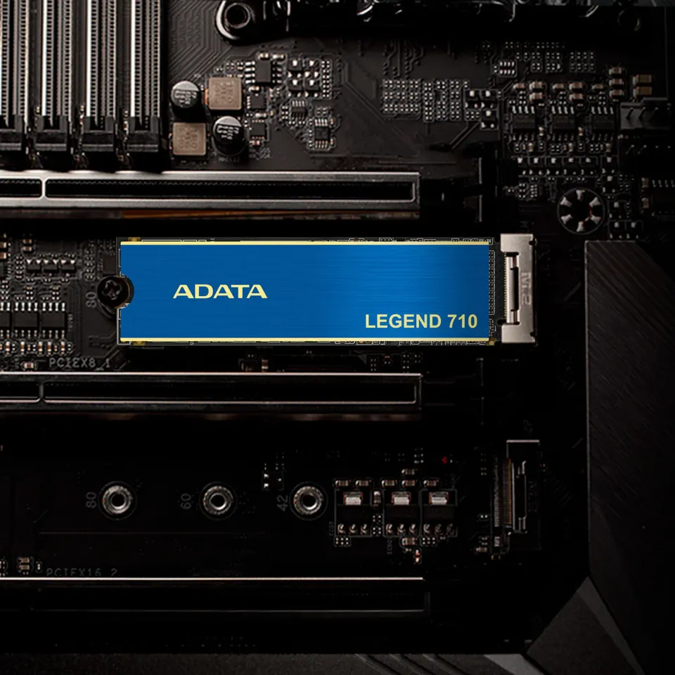 ADATA SSD 1TB LEGEND 710 PCIe Gen3x4 M.2 2280 (R:2400/ W:1800MB/s)