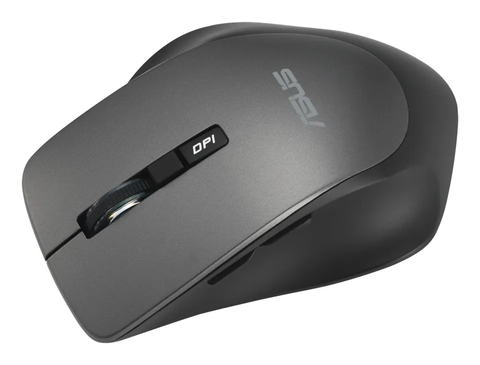 ASUS WT425 Optická myš, bezdrátová, šedá