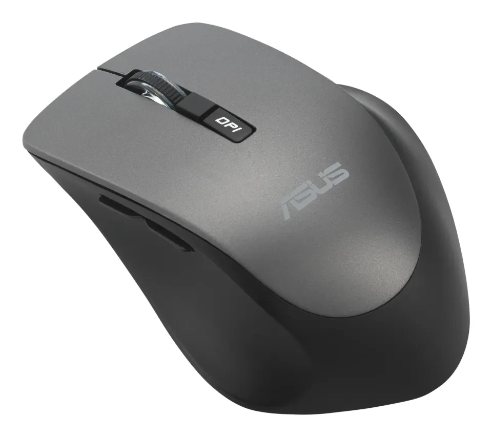 ASUS WT425 Optická myš, bezdrátová, šedá