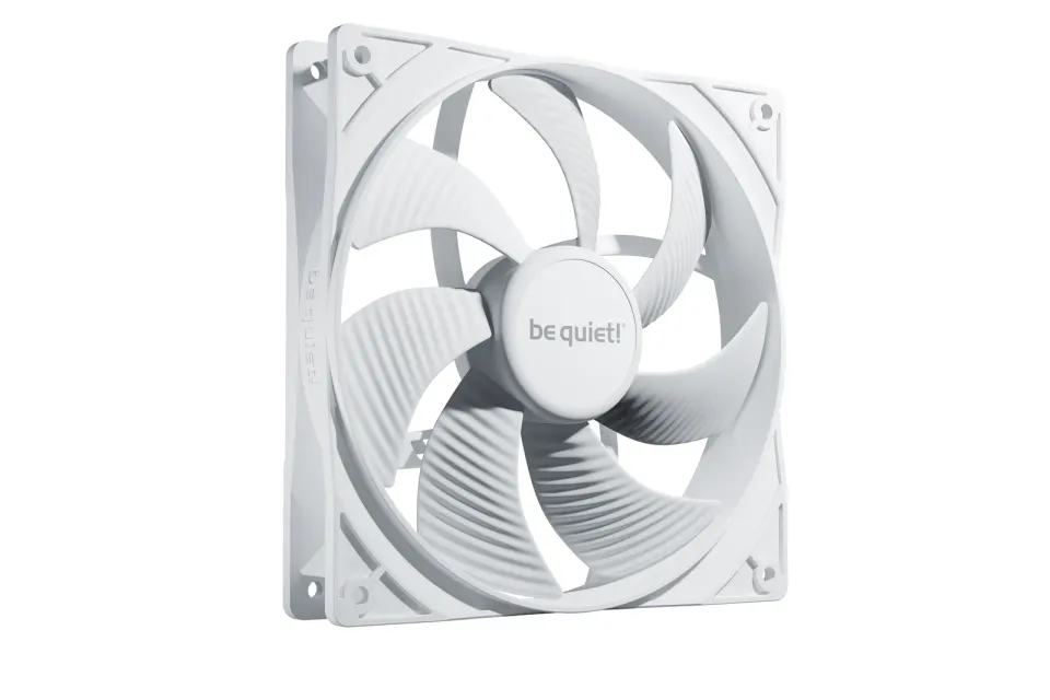 Be quiet! / ventilátor Pure Wings 3 / 140mm / PWM / 4-pin / 21,9dBA / bílý