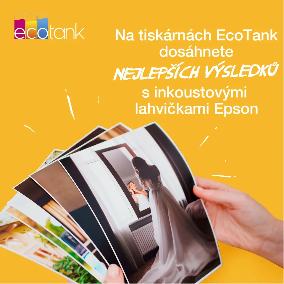 EPSON container T00S3 103 EcoTank Magenta ink bottle