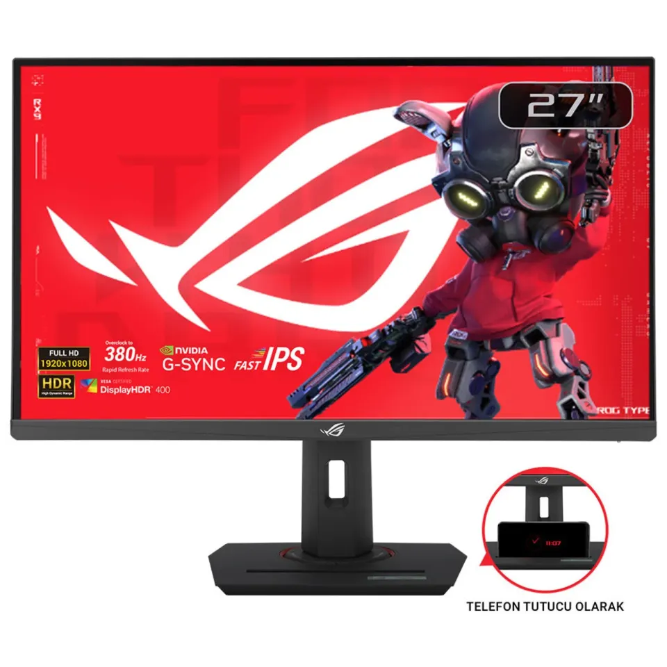 ASUS ROG/Strix XG279CNS/27"/IPS/FHD/380Hz/1ms/Černá/3R