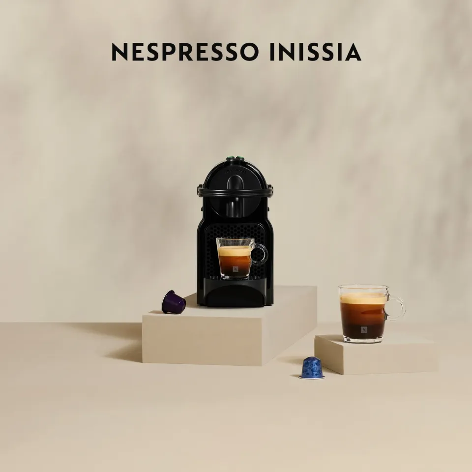 DeLonghi Nespresso Inissia EN 80.B kapslový kávovar černý