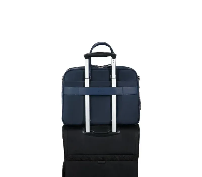 Samsonite KARISSA EVO Bailhandle 15.6" 2 Comp Blue Nights