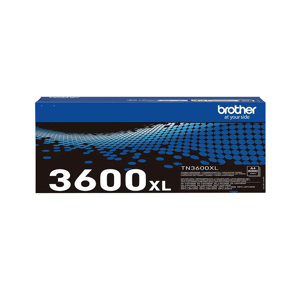 Brother-toner TN3600XL (black, 6 000 str. A4)