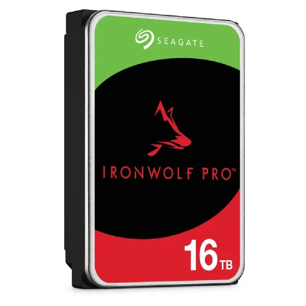 SEAGATE ST16000NT001 hdd IronWolf PRO 16TB CMR 7200rpm 256MB NAS HDD 24x7 270MB/s 3.5 RAID SATA3-6Gbps