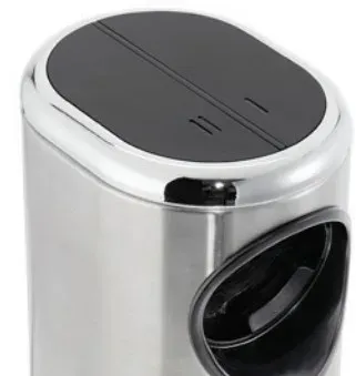 WMF KITCHENminis Salad-to-go struhadlo, 150 W, nerezová ocel, krájecí nástavce