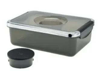 WMF KITCHENminis Salad-to-go struhadlo, 150 W, nerezová ocel, krájecí nástavce
