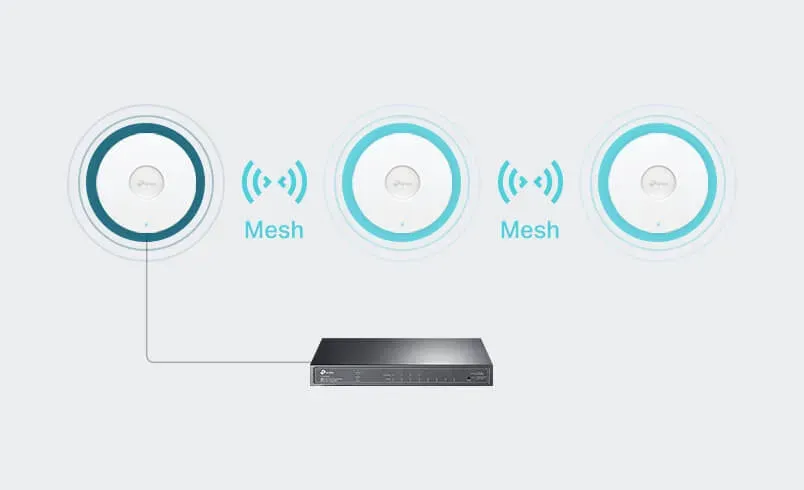 TP-Link EAP650 - AX3000 WIFI 6 přístupový bod Omada 1X GLAN POE+ montáž na str