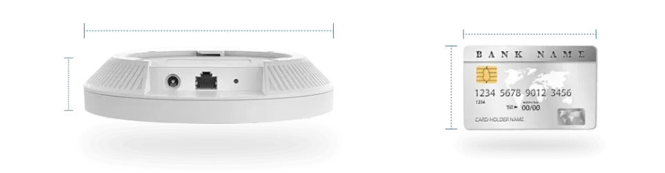 TP-Link EAP650 - AX3000 WIFI 6 přístupový bod Omada 1X GLAN POE+ montáž na str