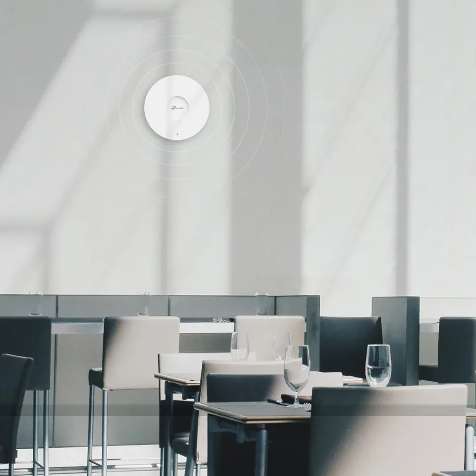 TP-Link EAP650 - AX3000 WIFI 6 přístupový bod Omada 1X GLAN POE+ montáž na str