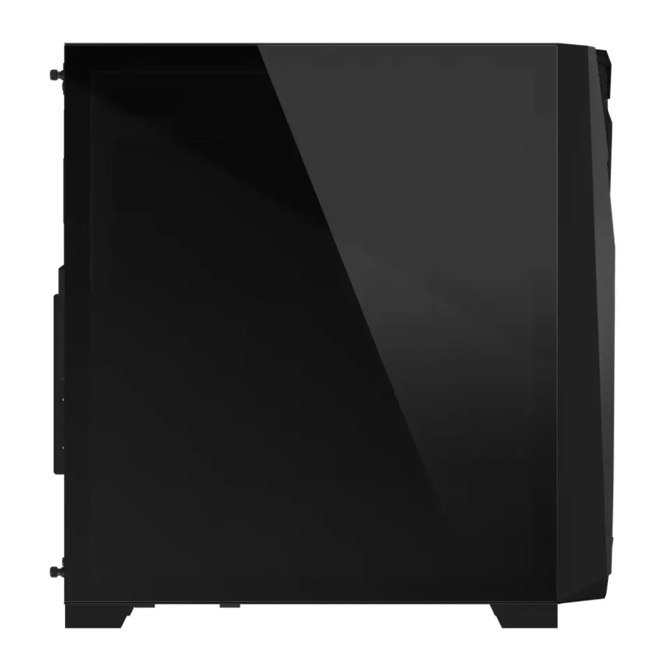 GIGABYTE skrín case GB-C301G, RGB Lighting, bez zdroje, transparentní bok, Mid t
