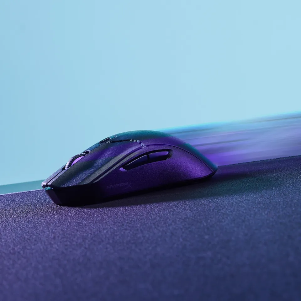 HyperX Pulsefire Haste 2 Core Wireless Black/Black Gaming Mouse - Myš