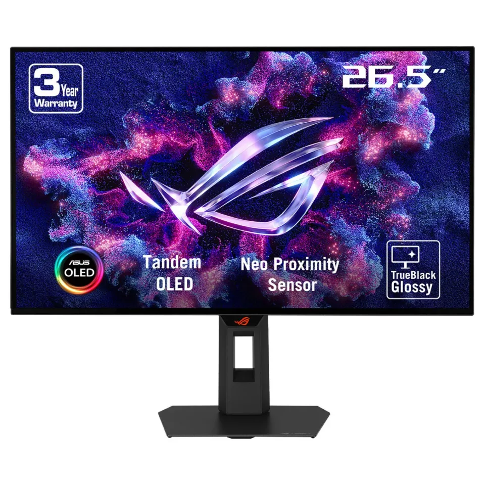 ASUS ROG/Strix OLED XG27AQWMG/27"/OLED/QHD/280Hz/0,03ms/Černá/3R