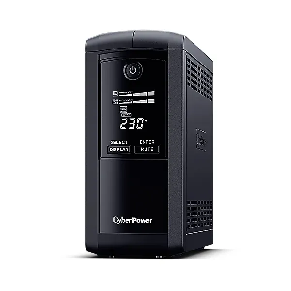 CyberPower Value PRO SERIE GreenPower UPS 1000VA/550W, SCHUKO zásuvky