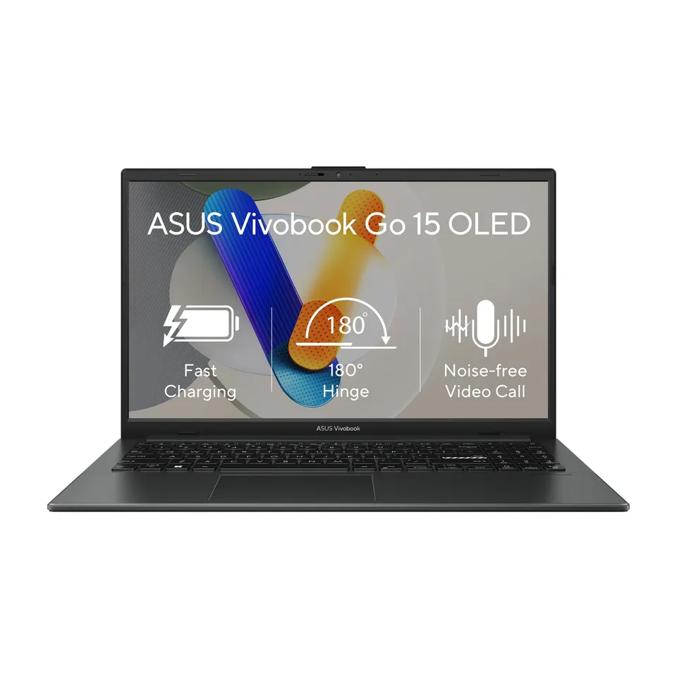 ASUS Vivobook Go 15/E1504FA/R3-7320U/15,6"/FHD/8GB/512GB SSD/AMD int/W11H/Black/2R