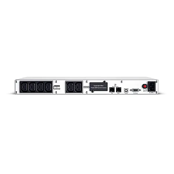 CyberPower GreenPower Office LCD II RM UPS 1500VA/900W, 1U, hloubka 38.9 cm